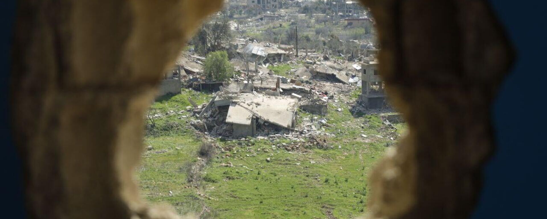 حملة لتجهيز 50 منزلا في بلدة رامية جنوب لبنان التي تضررت نتيجة الحرب - سبوتنيك عربي, 1920, 23.03.2025