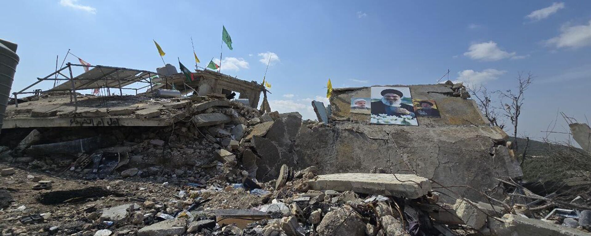 حملة لتجهيز 50 منزلا في بلدة رامية جنوب لبنان التي تضررت نتيجة الحرب - سبوتنيك عربي, 1920, 18.09.2025