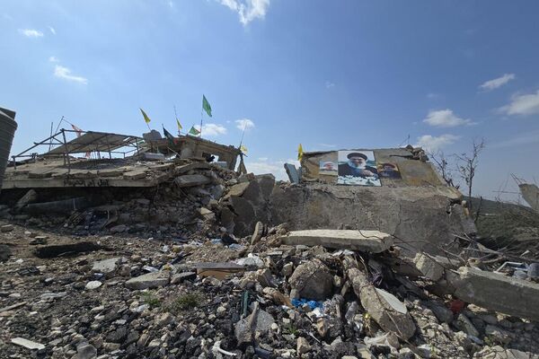 حملة لتجهيز 50 منزلا في بلدة رامية جنوب لبنان التي تضررت نتيجة الحرب حملة لتجهيز 50 منزلا في بلدة رامية جنوب لبنان التي تضررت نتيجة الحرب - سبوتنيك عربي