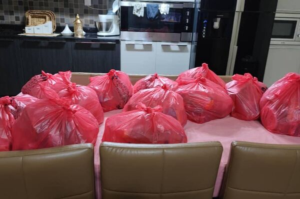  فريق إيه للعمل الخيري والتطوعي في ليبيا  - سبوتنيك عربي