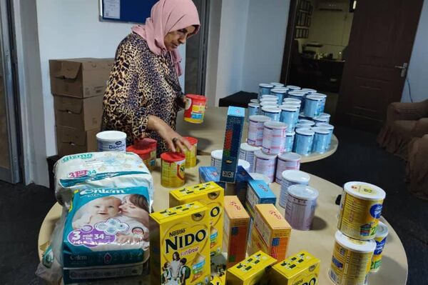  فريق إيه للعمل الخيري والتطوعي في ليبيا  - سبوتنيك عربي