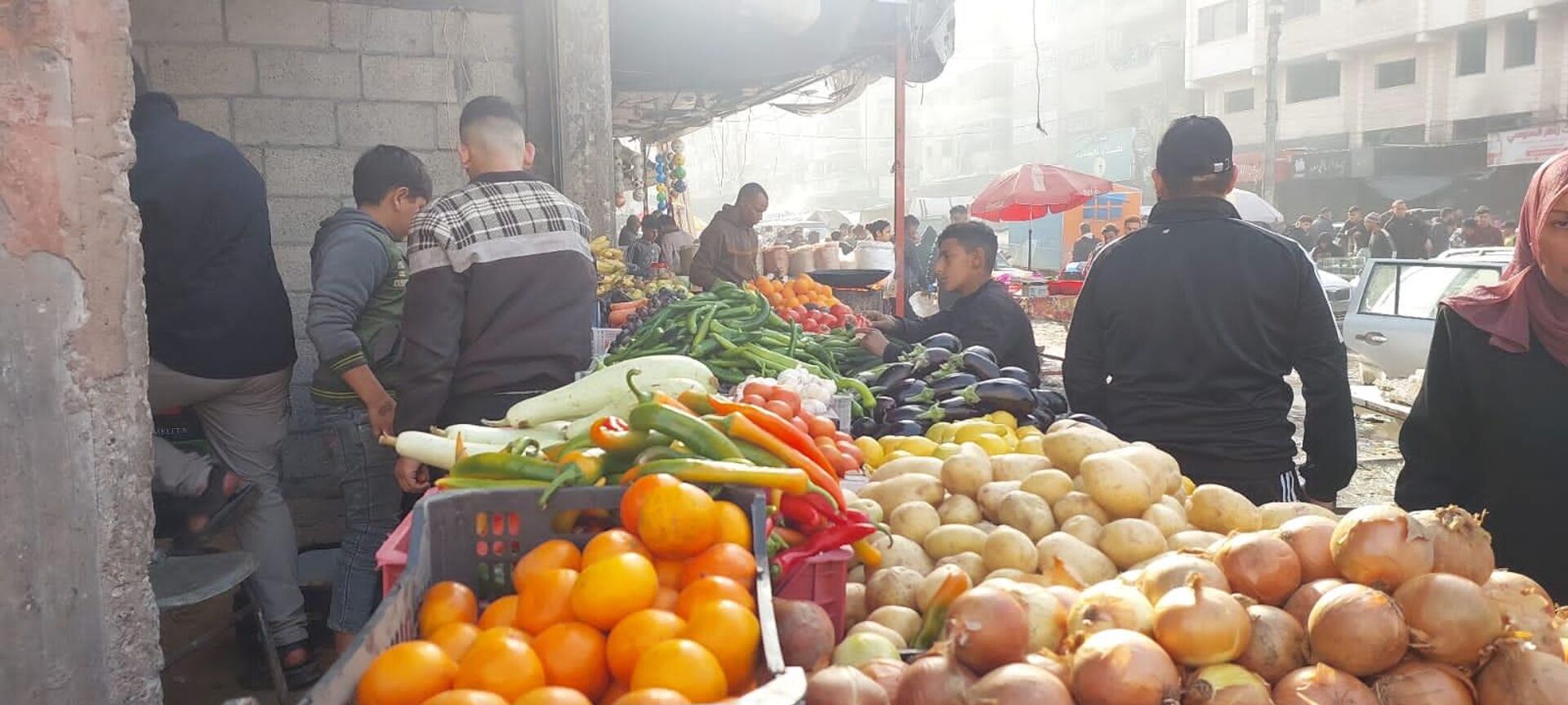 رمضان في قطاع غزة.. جوع ومرض وحكايات عن الفقد والحزن رمضان في قطاع غزة.. جوع ومرض وحكايات عن الفقد والحزن - سبوتنيك عربي, 1920, 06.03.2025