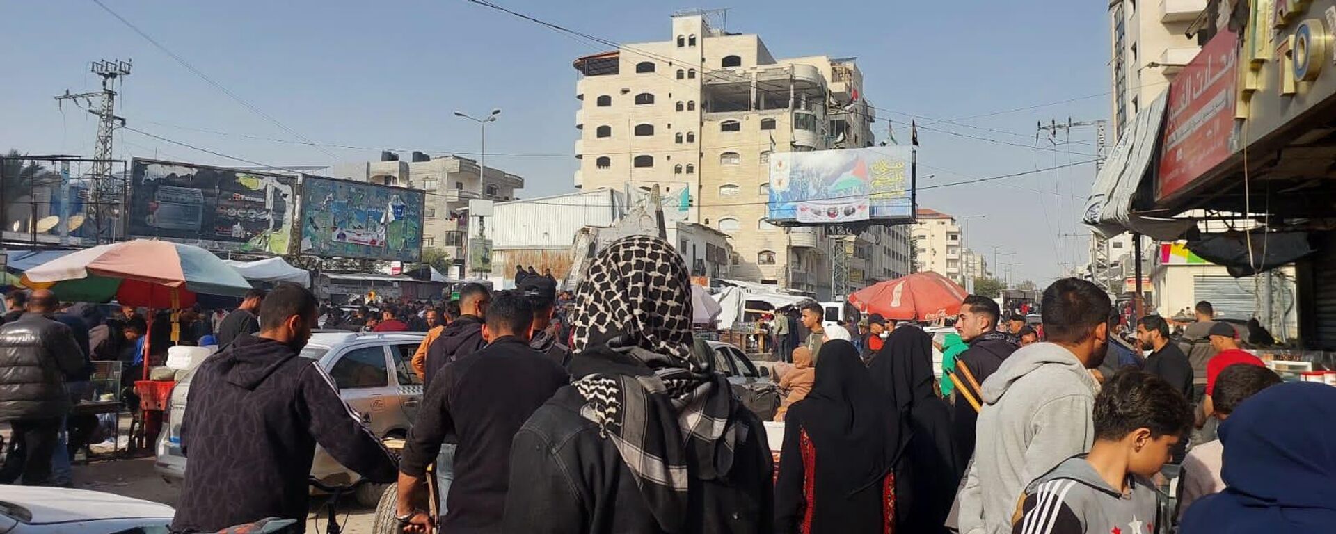 رمضان في قطاع غزة.. جوع ومرض وحكايات عن الفقد والحزن - سبوتنيك عربي, 1920, 01.08.2025