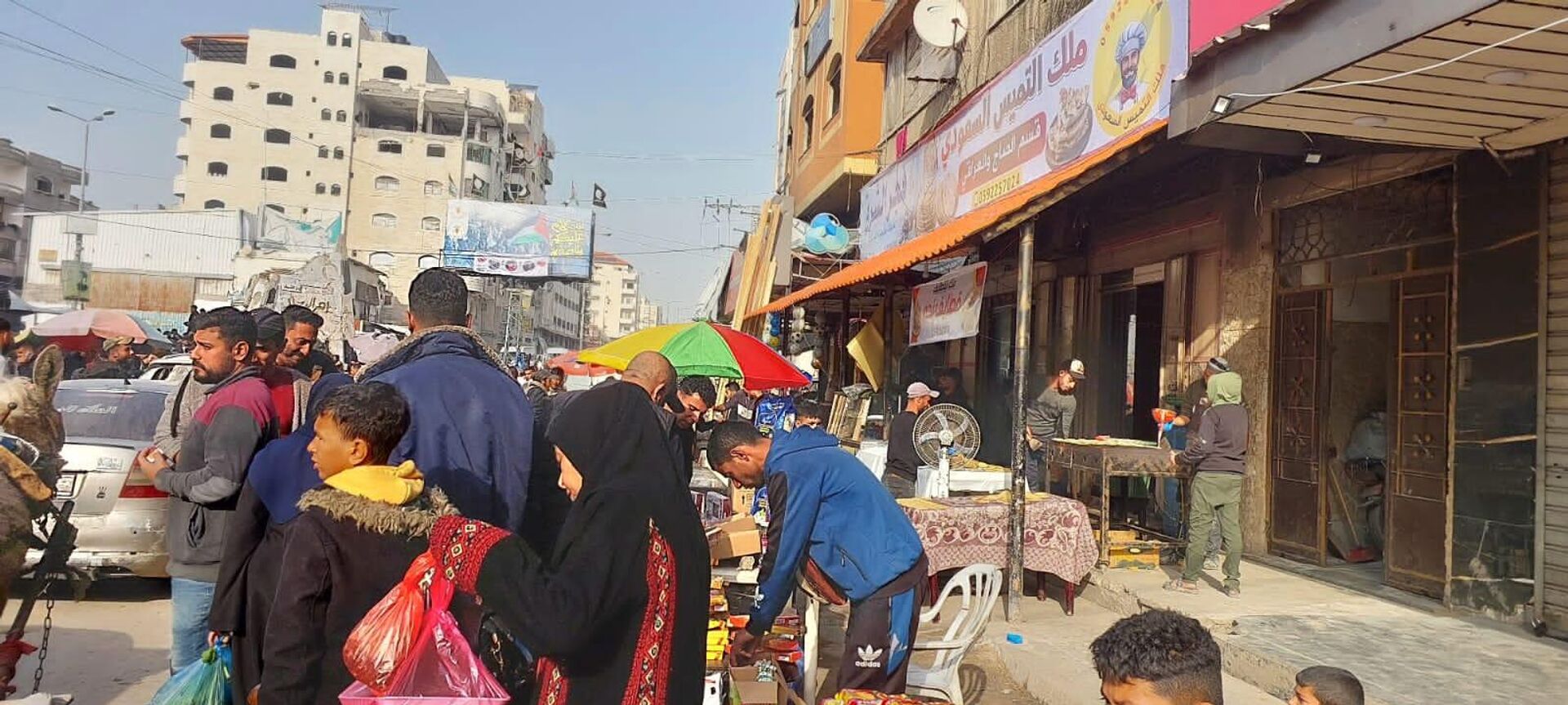 رمضان في قطاع غزة.. جوع ومرض وحكايات عن الفقد والحزن رمضان في قطاع غزة.. جوع ومرض وحكايات عن الفقد والحزن - سبوتنيك عربي, 1920, 06.03.2025