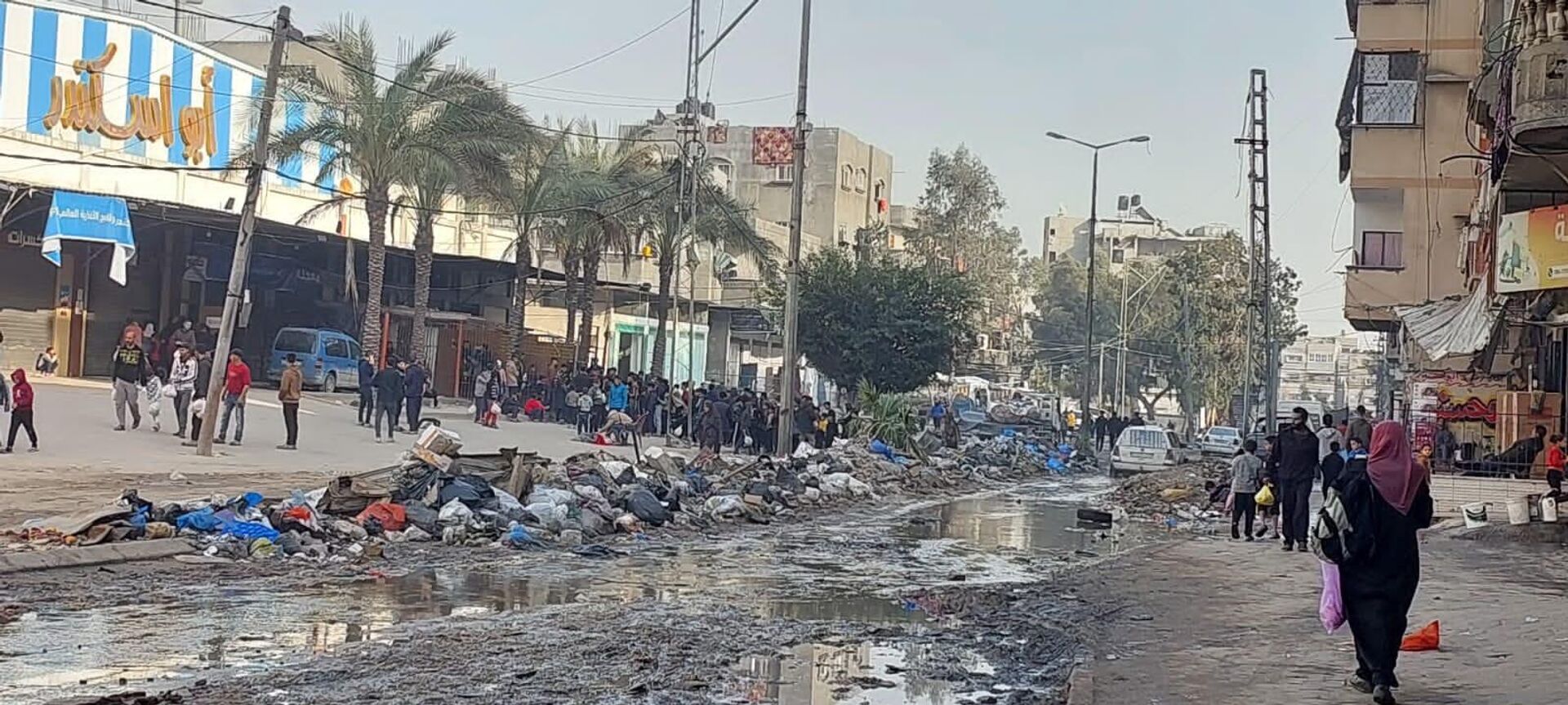 رمضان في قطاع غزة.. جوع ومرض وحكايات عن الفقد والحزن رمضان في قطاع غزة.. جوع ومرض وحكايات عن الفقد والحزن - سبوتنيك عربي, 1920, 06.03.2025