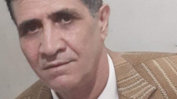 دكتور فارس يغمور رئيس  تحالف القوى والشخصيات السورية والعربية للدفاع عن حقوق الإنسان - سبوتنيك عربي