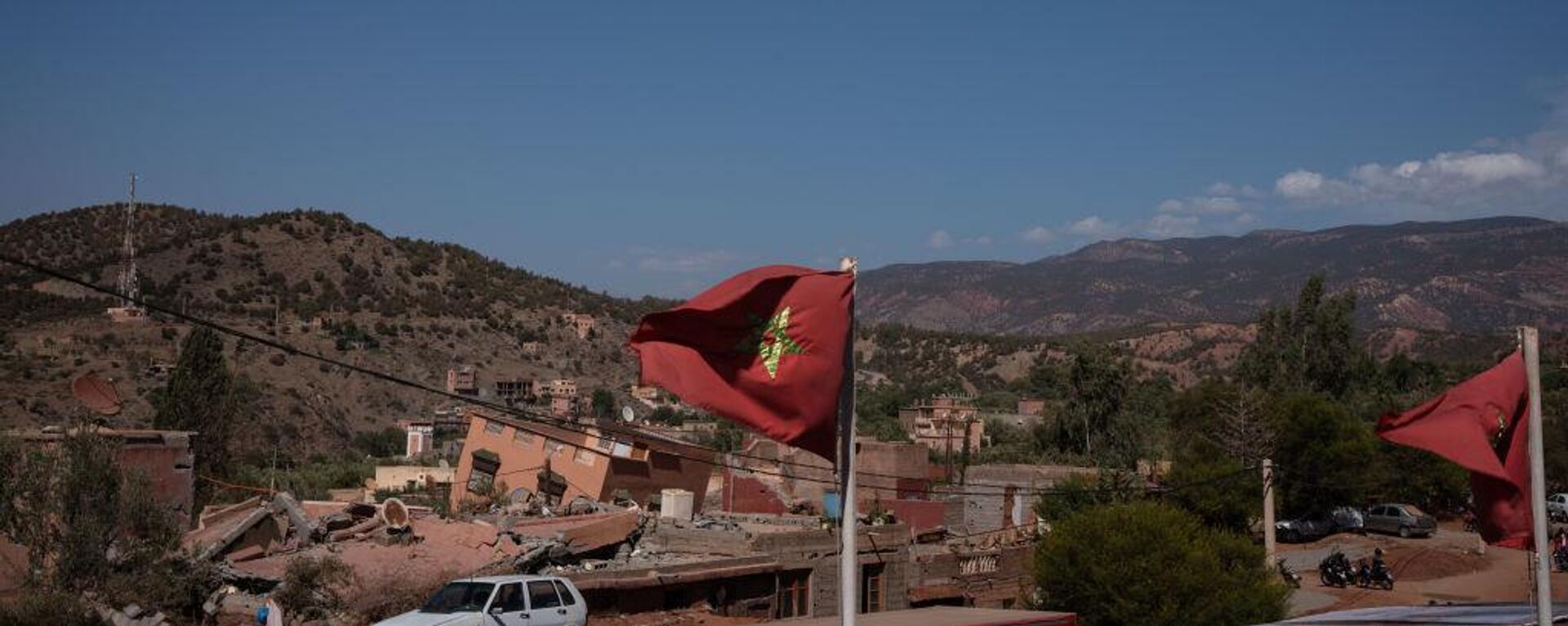 علم المغرب - سبوتنيك عربي, 1920, 06.03.2025