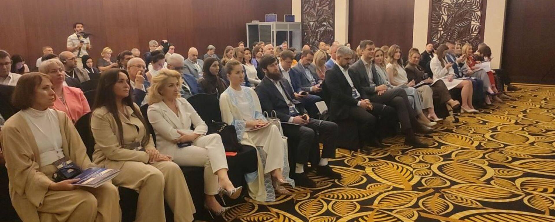  فعاليات منتدى مؤتمر بريكس للاستثمار في  دبي - سبوتنيك عربي, 1920, 07.03.2025