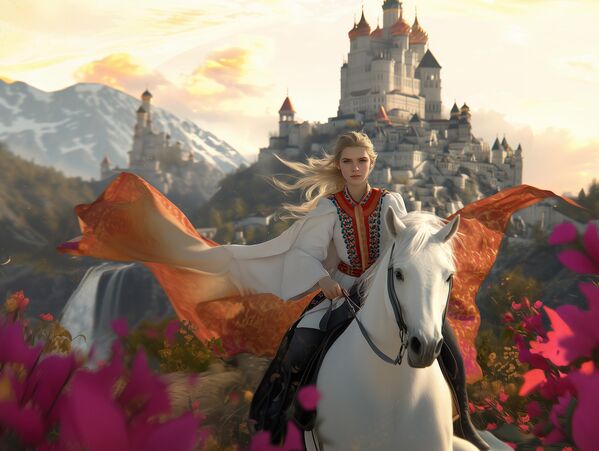 بيلوفودي- هي دولة أسطورية تحتل مكانة خاصة في أساطير المؤمنين القدامى والفولكلور الروسي، وهي ترمز إلى المكان المثالي الذي تم فيه الحفاظ على الإيمان الحقيقي ونقاء الأخلاق والتقاليد القديمة - سبوتنيك عربي