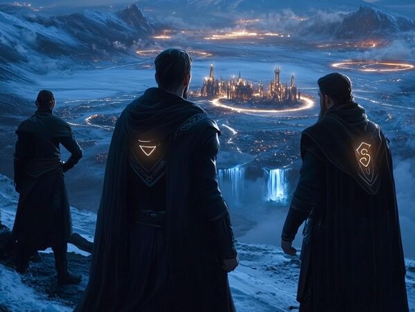 هايبربوريا- هي دولة أسطورية من الأساطير اليونانية القديمة، تقع في أقصى الشمال، وتُوصف بأنها أرض السعادة الأبدية، حيث يعيش الناس المباركون بالقرب من الآلهة. ترمز الهايبربوريا إلى المثل الأعلى الذي لا يمكن تحقيقه وهو الانسجام والوفرة - سبوتنيك عربي