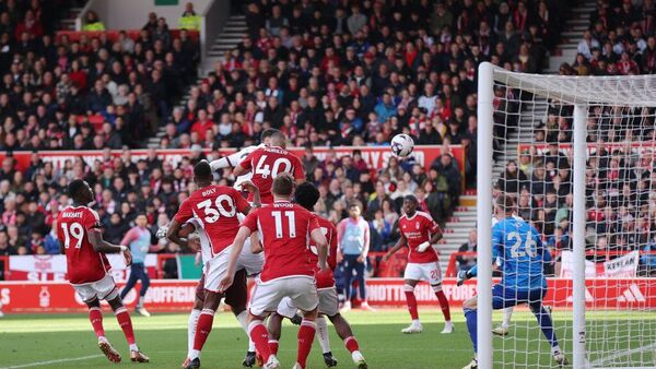 مباراة نوتنغهام ومانشستر سيتي في الدوري الإنجليزي - سبوتنيك عربي