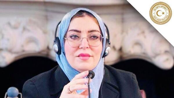 وزيرة الدولة لشؤون المرأة في حكومة الوحدة الوطنية، حورية الطرمال - سبوتنيك عربي