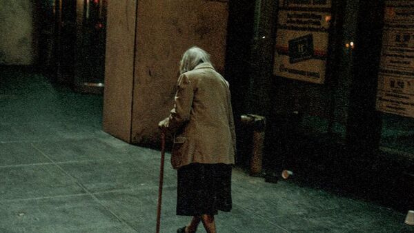 سيدة مسنة - سبوتنيك عربي