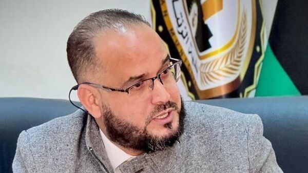 هيثم المبروك، رئيس مجلس إدارة مركز الدراسات الاجتماعية في ليبيا - سبوتنيك عربي