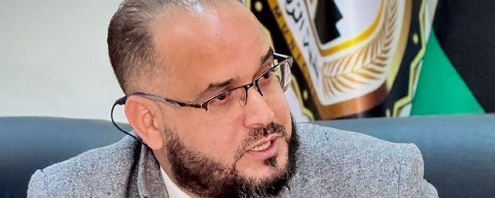 هيثم المبروك، رئيس مجلس إدارة مركز الدراسات الاجتماعية في ليبيا - سبوتنيك عربي, 1920, 09.03.2025