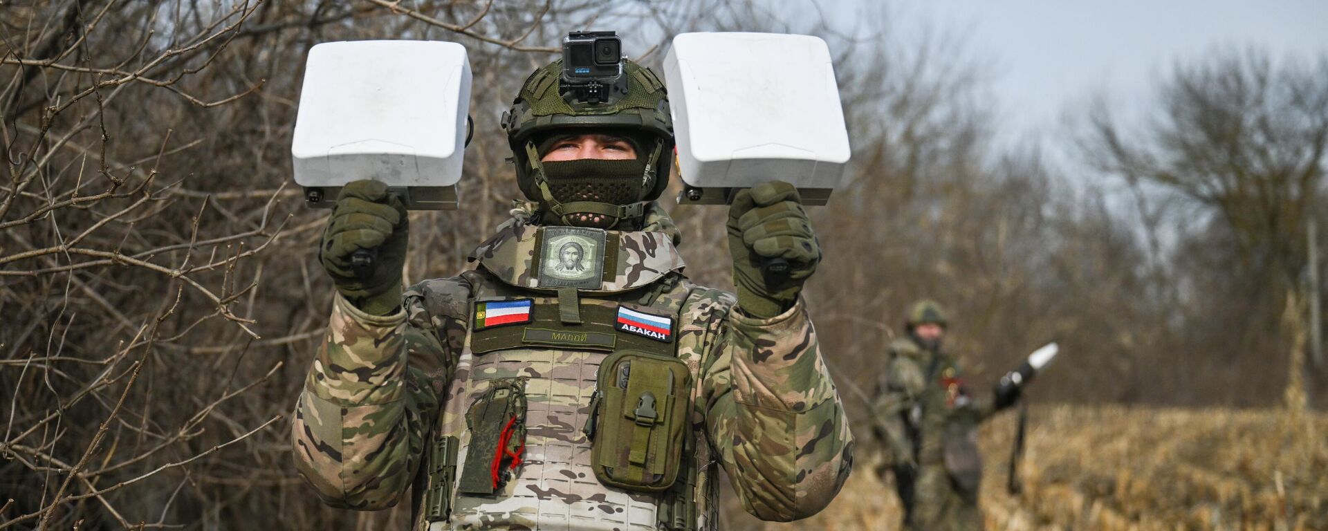 Боевая работа подразделений РЭБ группировки Север на Курском направлении - سبوتنيك عربي, 1920, 09.03.2025