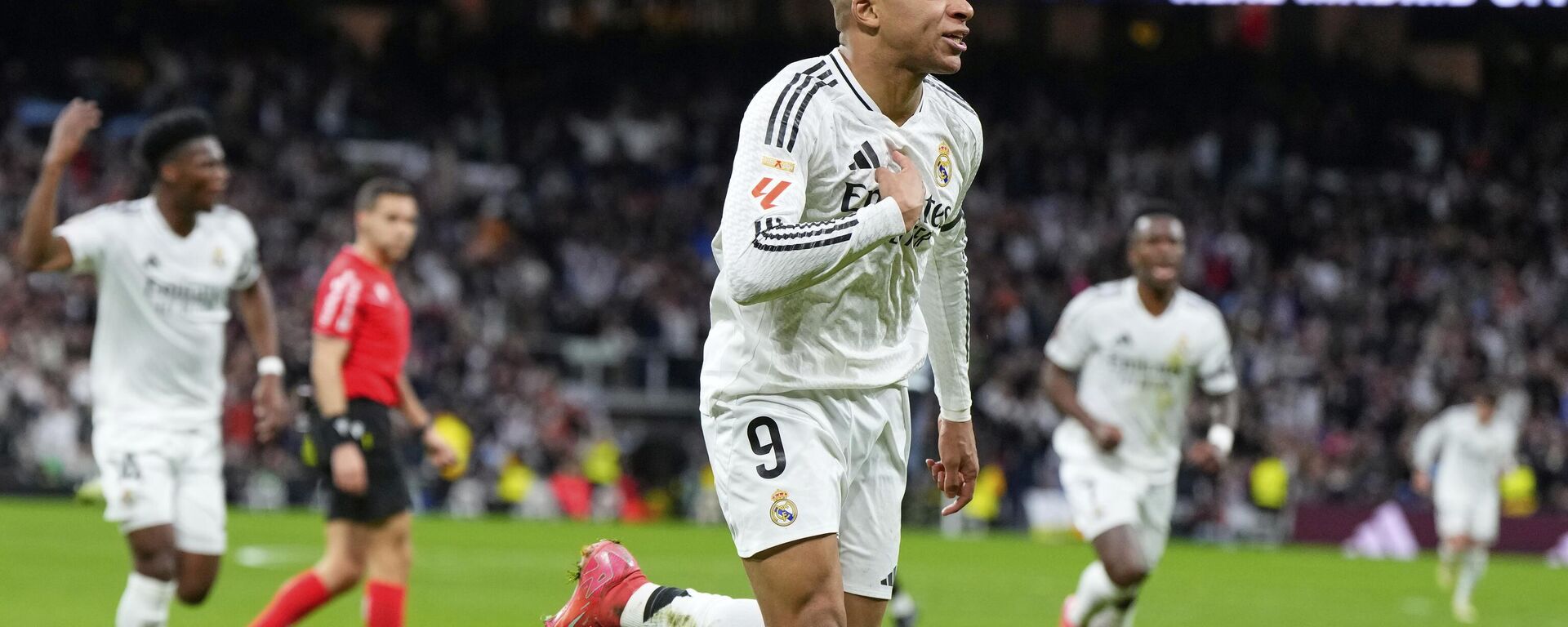 ريال مدريد يهزم فاليكانو في الدوري الإسباني - سبوتنيك عربي, 1920, 26.10.2025