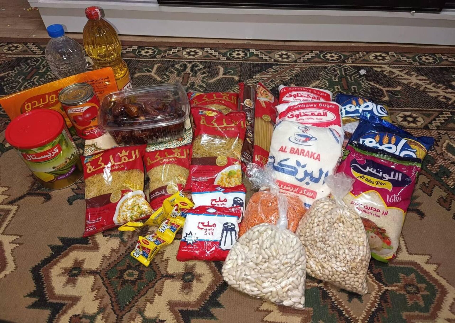 ... مبادرة مصرية رمضانية تستهدف توصيل المساعدات لـباب المنزل - سبوتنيك عربي, 1920, 10.03.2025