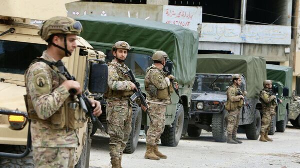 الجيش اللبناني - سبوتنيك عربي