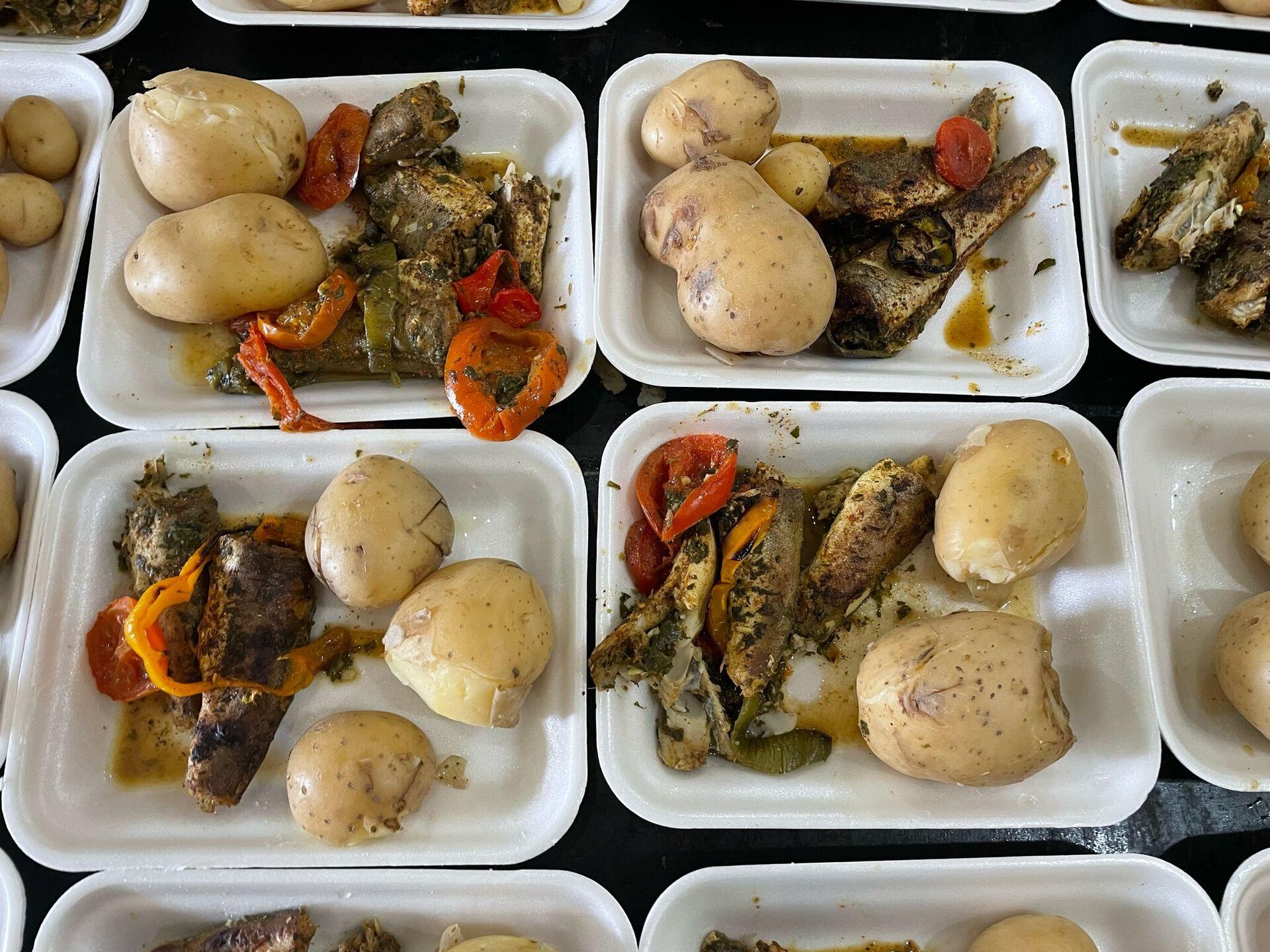 مبادرة خيرية لتقديم الطعام للنازحين في طولكرم شمال الضفة الغربية - سبوتنيك عربي, 1920, 12.03.2025