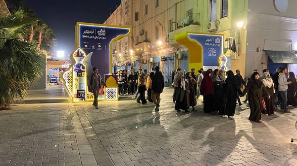 سبوتنيك ترصد انطلاق فعاليات ليالي المدينة في مدينة طرابلس الليبية احتفاءً بشهر رمضان - سبوتنيك عربي