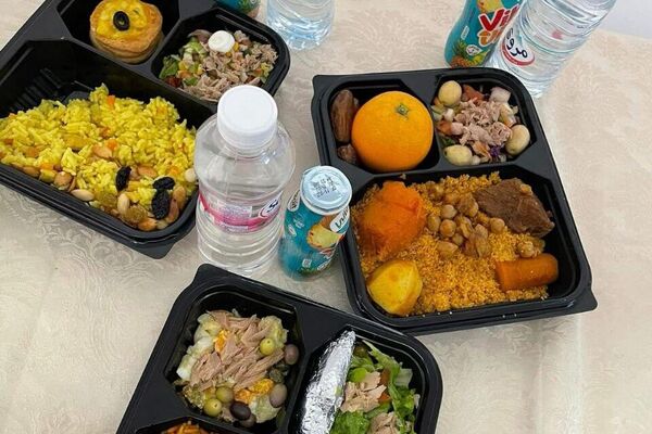 حملة &quot;إفطارنا&quot; التونسية لمساعدة المحتاجين في شهر رمضان - سبوتنيك عربي