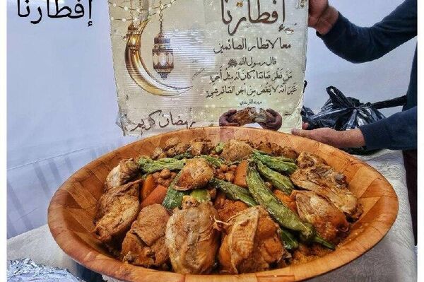 حملة &quot;إفطارنا&quot; التونسية لمساعدة المحتاجين في شهر رمضان - سبوتنيك عربي