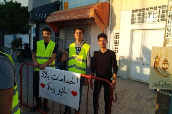 حملة &quot;إفطارنا&quot; التونسية لمساعدة المحتاجين في شهر رمضان - سبوتنيك عربي