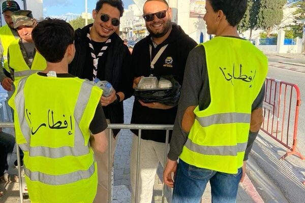 حملة &quot;إفطارنا&quot; التونسية لمساعدة المحتاجين في شهر رمضان - سبوتنيك عربي