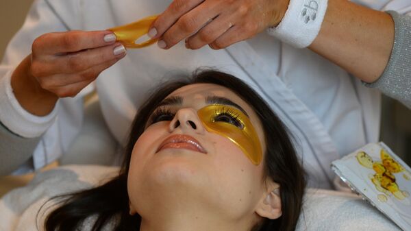 صورة لقناع مصنوع من الكولاجين - سبوتنيك عربي