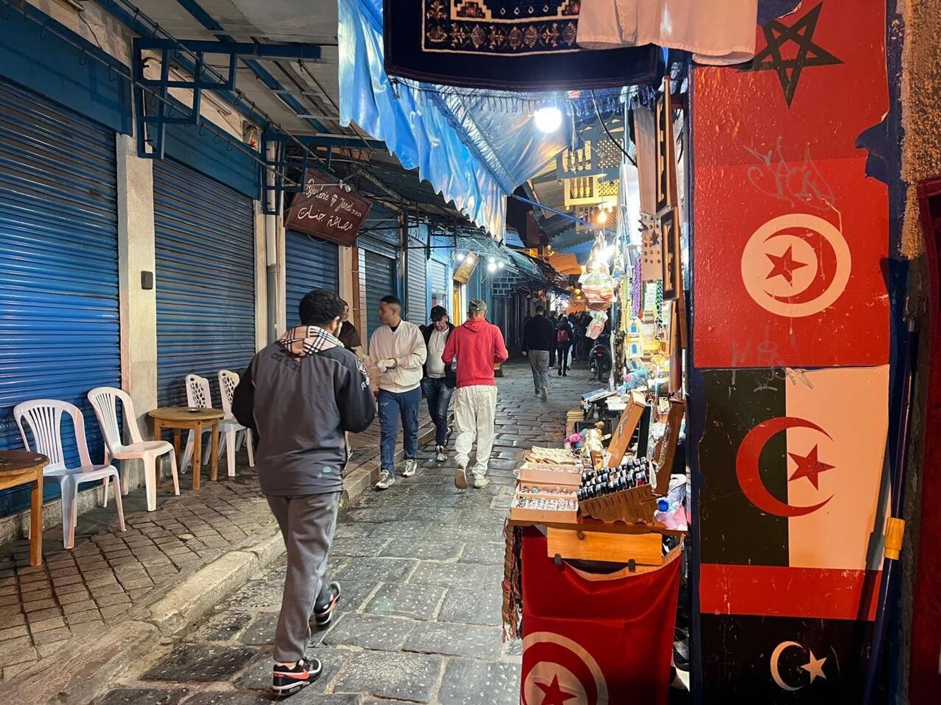 المدينة العتيقة بتونس تحتفي برمضان وتتحول الى الوجهة المفضلة للتونسيين للسهر - سبوتنيك عربي, 1920, 14.03.2025