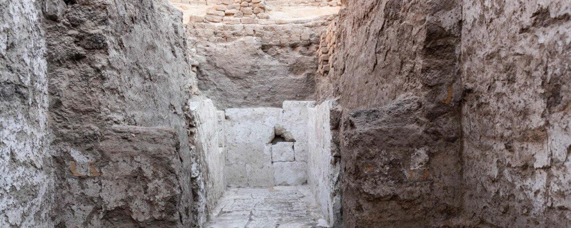 اكتشاف مقبرة ملكية وورشة لصناعة الفخار أثرية في جنوب مصر - سبوتنيك عربي, 1920, 14.09.2025