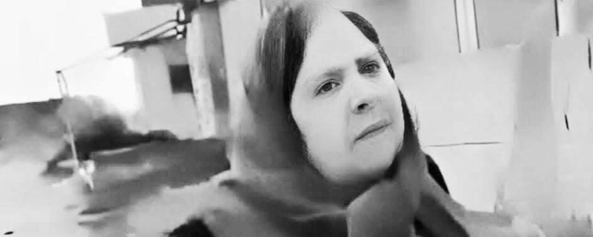 الأم السورية، زرقة سباهية، التي تصدرت وسائل التواصل الاجتماعي حول العالم بعد مواجهتها لقتلة أبنيها وحفيدها  - سبوتنيك عربي, 1920, 14.03.2025