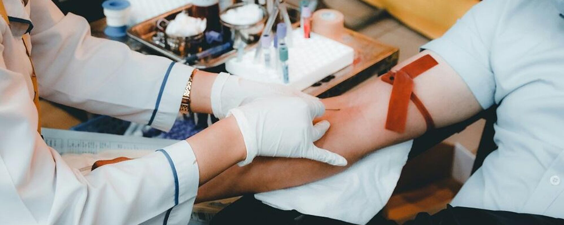 التبرع بالدم - سبوتنيك عربي, 1920, 15.03.2025