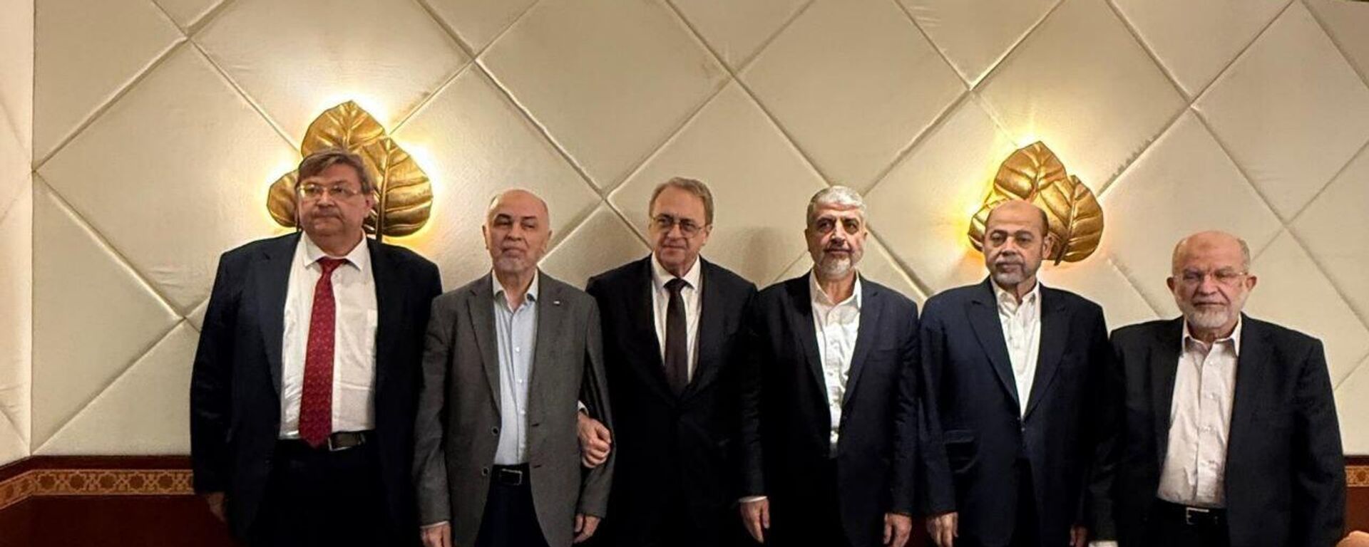 وفد من حماس يبحث مع بوغدانوف تطورات مفاوضات وقف إطلاق النار بغزة - سبوتنيك عربي, 1920, 09.09.2025