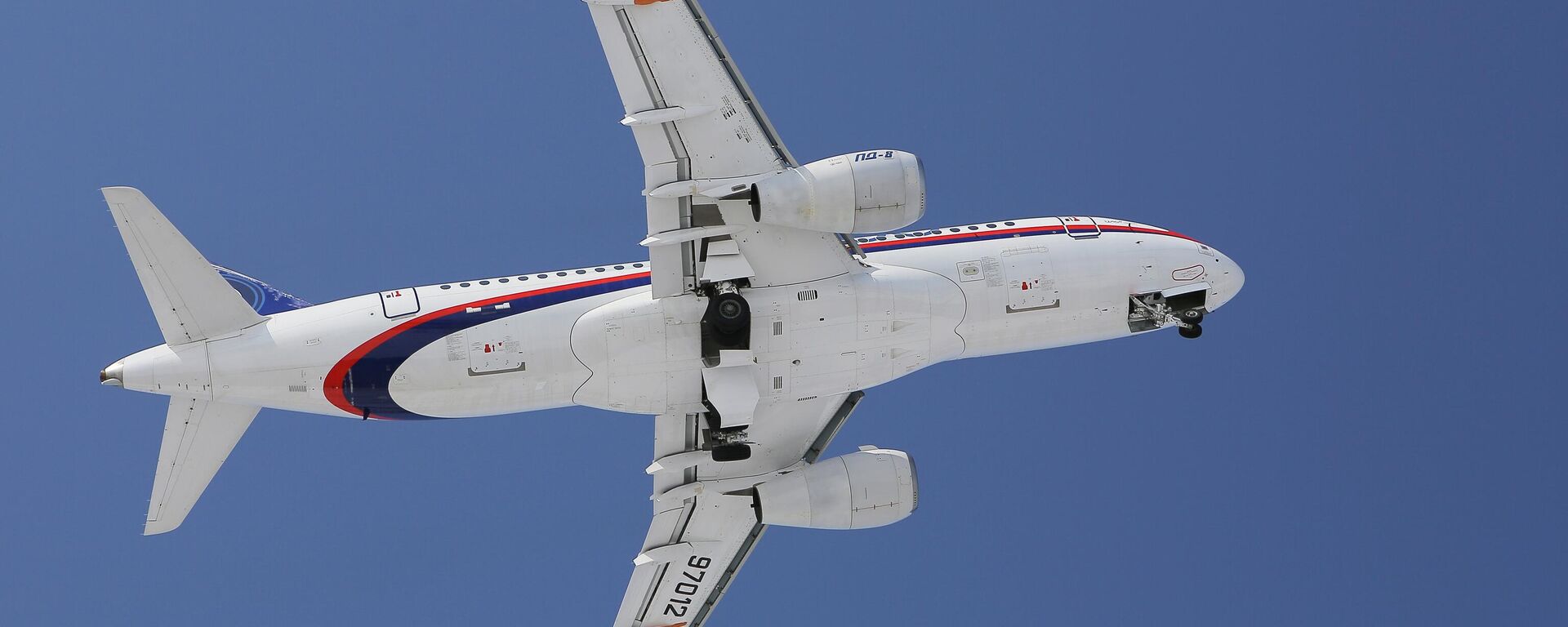 طائرة الركاب الروسية سوبرجيت بمحركات محلية الصنع - سبوتنيك عربي, 1920, 17.03.2025