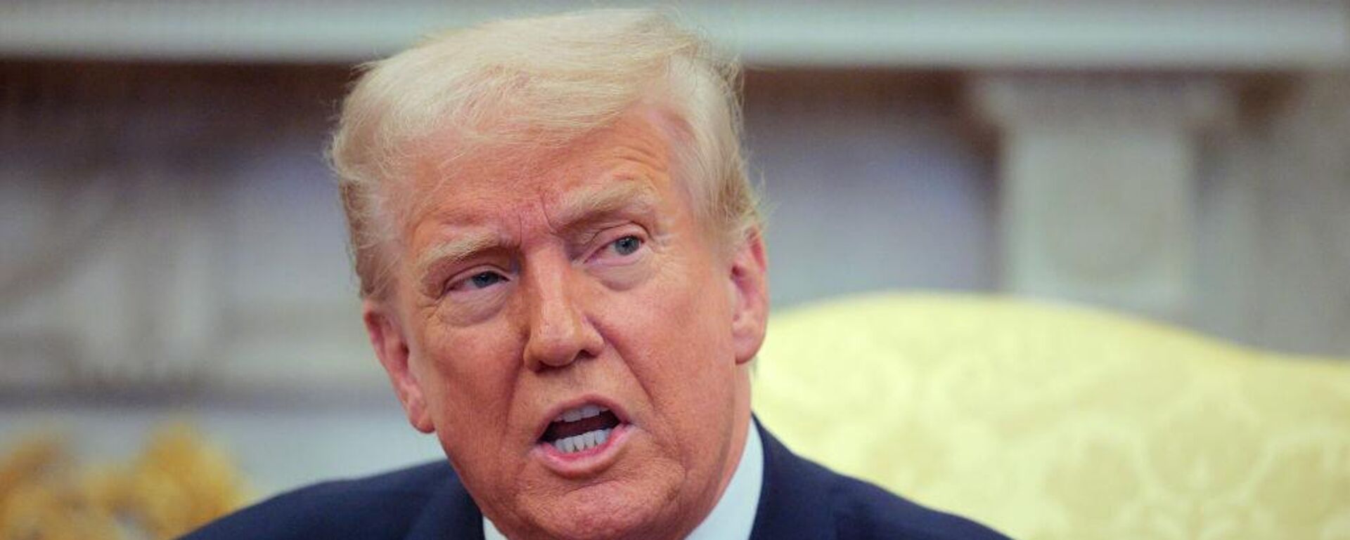 الرئيس الأمريكي دونالد ترامب - سبوتنيك عربي, 1920, 17.03.2025