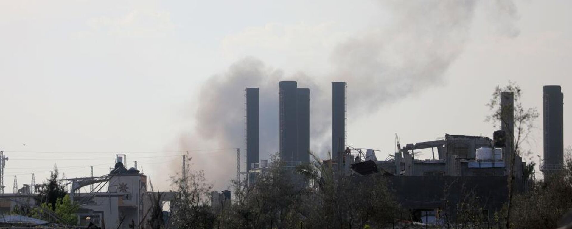 الجيش الإسرائيلي يقصف قطاع غزة - سبوتنيك عربي, 1920, 18.03.2025