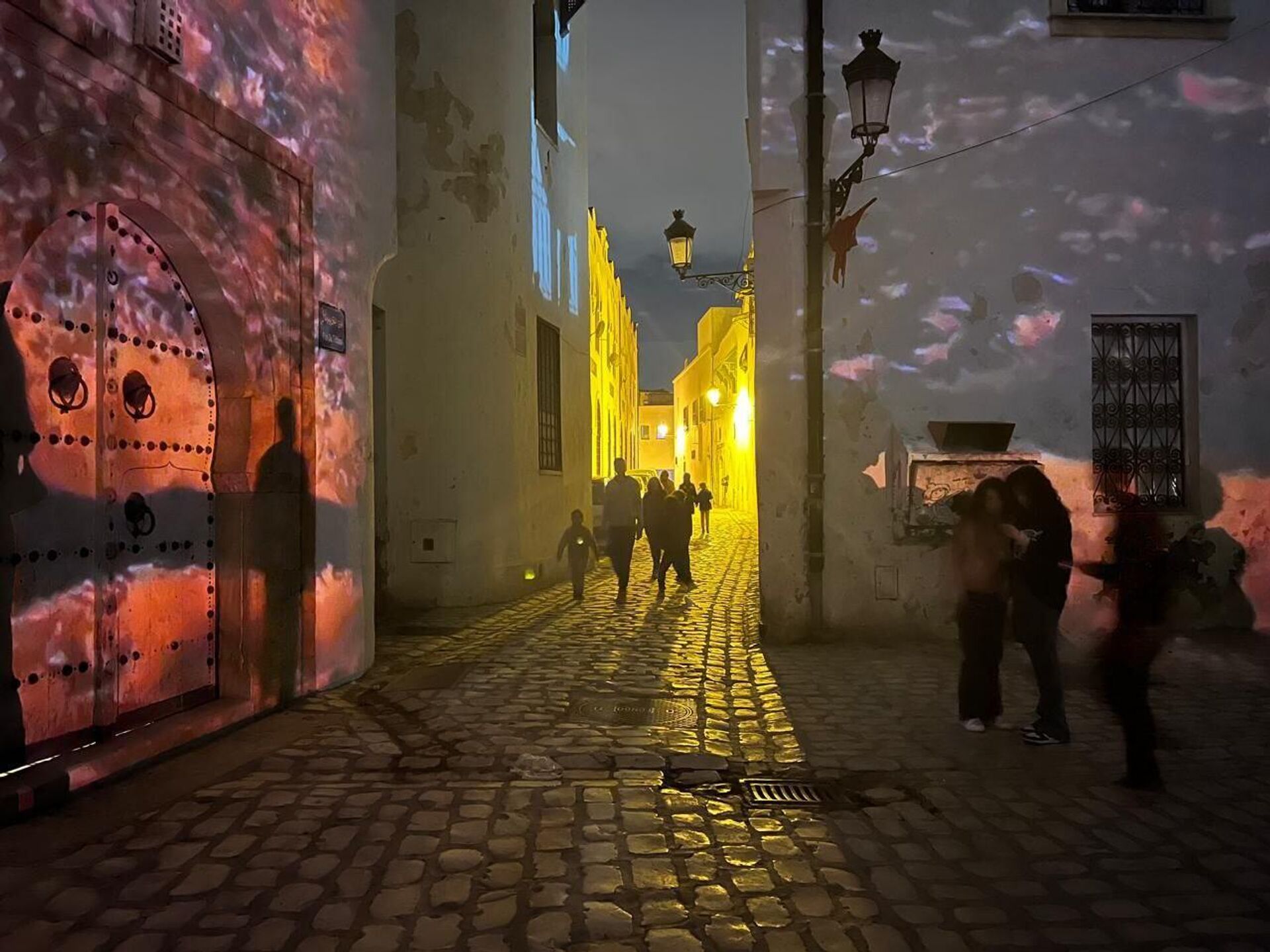 المدينة العتيقة بتونس تتحول إلى مسرح مفتوح للضوء والفن المدينة العتيقة بتونس تتحول إلى مسرح مفتوح للضوء والفن - سبوتنيك عربي, 1920, 18.03.2025