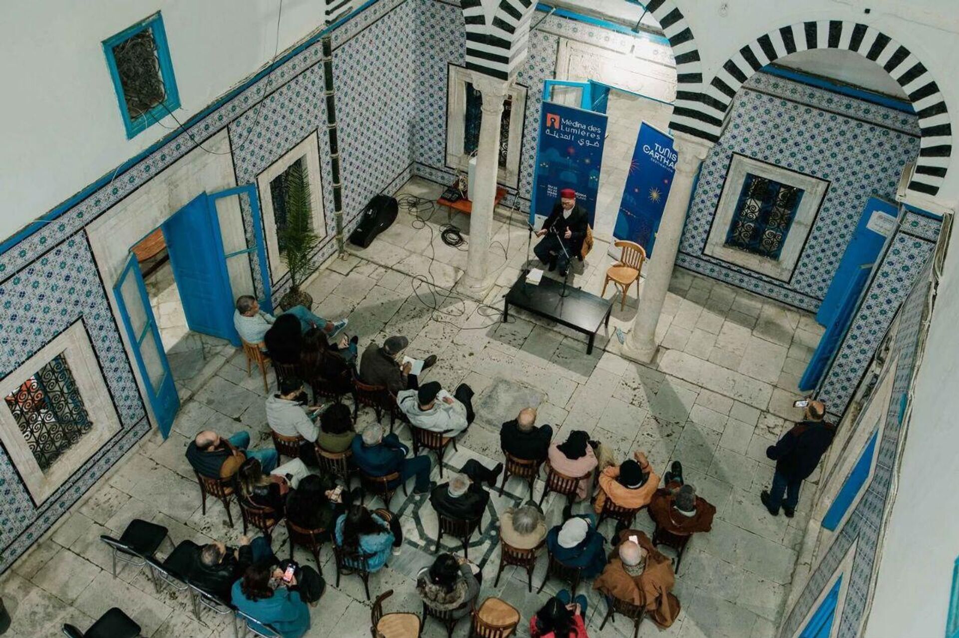 المدينة العتيقة بتونس تتحول إلى مسرح مفتوح للضوء والفن المدينة العتيقة بتونس تتحول إلى مسرح مفتوح للضوء والفن - سبوتنيك عربي, 1920, 18.03.2025