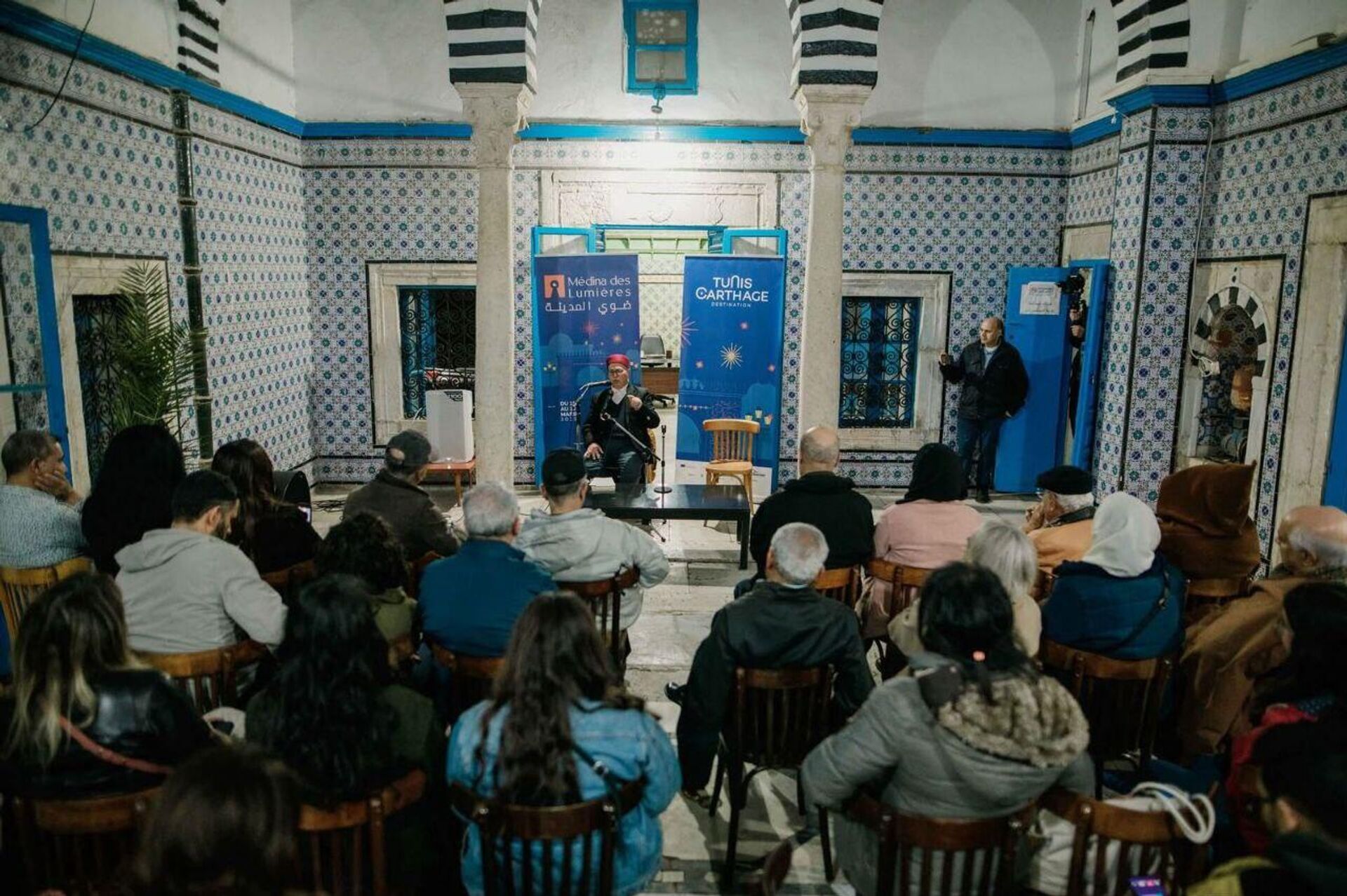 المدينة العتيقة بتونس تتحول إلى مسرح مفتوح للضوء والفن المدينة العتيقة بتونس تتحول إلى مسرح مفتوح للضوء والفن - سبوتنيك عربي, 1920, 18.03.2025