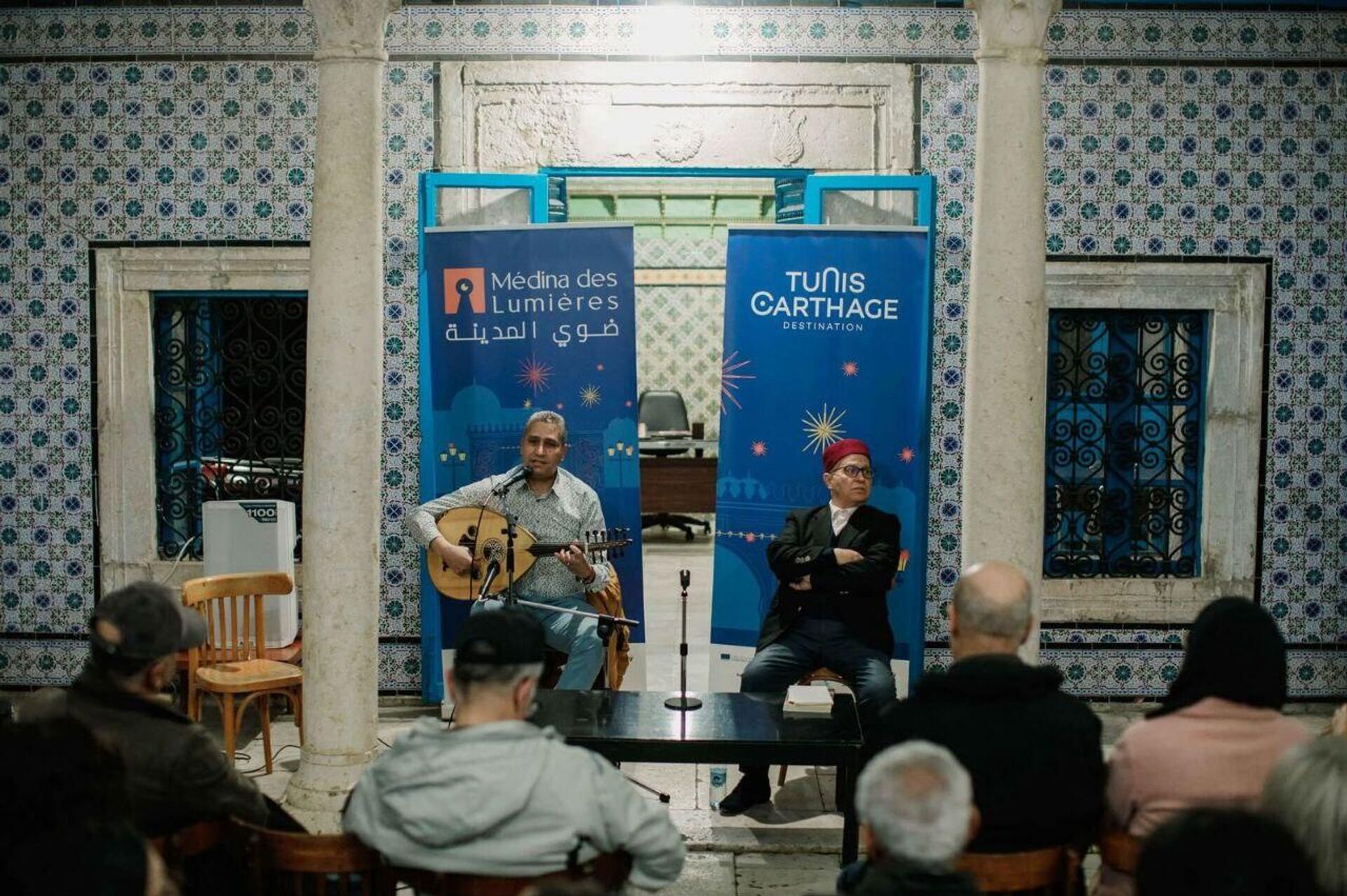المدينة العتيقة بتونس تتحول إلى مسرح مفتوح للضوء والفن المدينة العتيقة بتونس تتحول إلى مسرح مفتوح للضوء والفن - سبوتنيك عربي, 1920, 18.03.2025