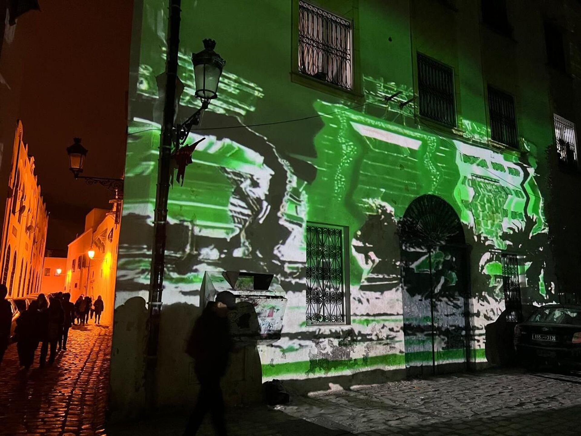 المدينة العتيقة بتونس تتحول إلى مسرح مفتوح للضوء والفن المدينة العتيقة بتونس تتحول إلى مسرح مفتوح للضوء والفن - سبوتنيك عربي, 1920, 18.03.2025