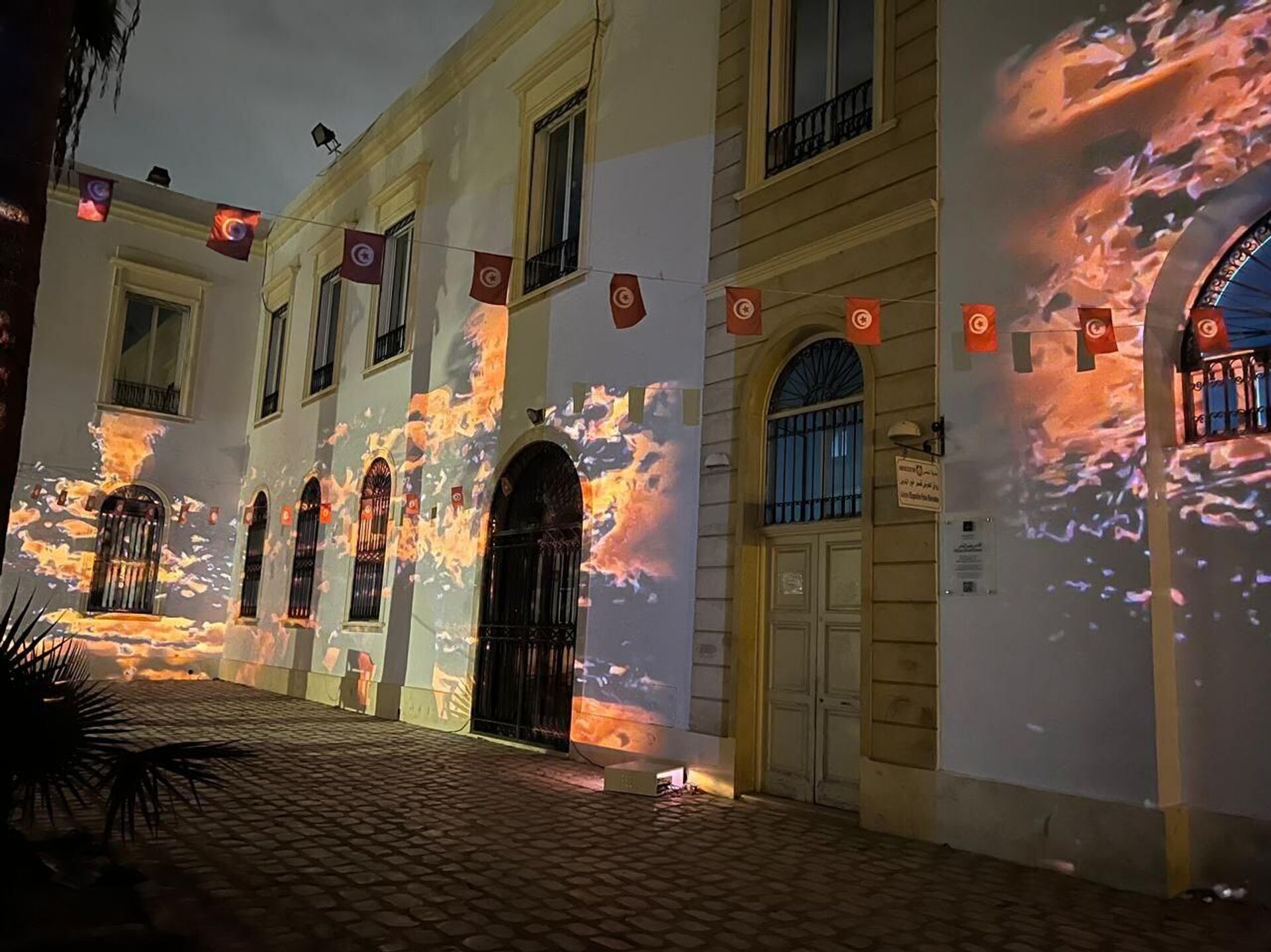 المدينة العتيقة بتونس تتحول إلى مسرح مفتوح للضوء والفن المدينة العتيقة بتونس تتحول إلى مسرح مفتوح للضوء والفن - سبوتنيك عربي, 1920, 18.03.2025