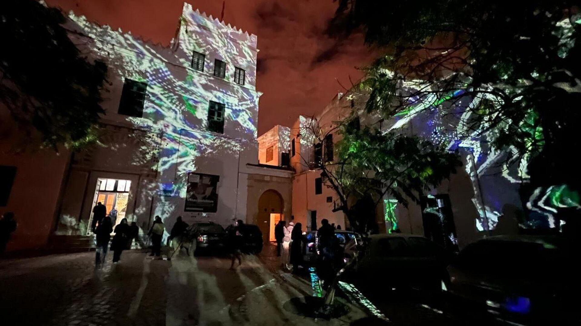 المدينة العتيقة بتونس تتحول إلى مسرح مفتوح للضوء والفن المدينة العتيقة بتونس تتحول إلى مسرح مفتوح للضوء والفن - سبوتنيك عربي, 1920, 18.03.2025