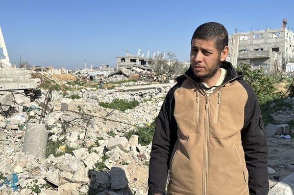 الأسير المحرر من قطاع غزة أسعد عصفور الأسير المحرر من قطاع غزة أسعد عصفور - سبوتنيك عربي