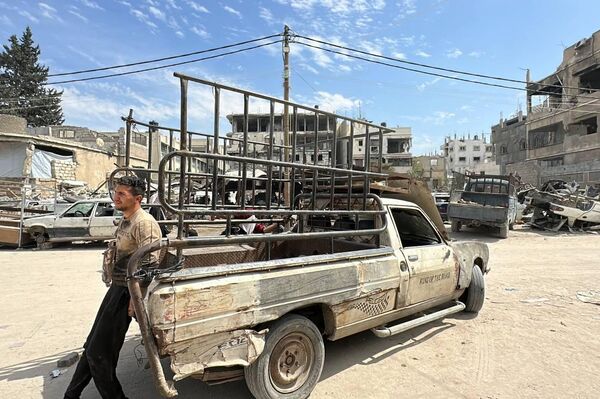 صور تظهر حجم الدمار في قطاع غزة بعد العدوان الإسرائيلي الأخير صور تظهر حجم الدمار في قطاع غزة بعد العدوان الإسرائيلي الأخير - سبوتنيك عربي