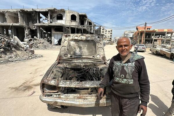 صور تظهر حجم الدمار في قطاع غزة بعد العدوان الإسرائيلي الأخير صور تظهر حجم الدمار في قطاع غزة بعد العدوان الإسرائيلي الأخير - سبوتنيك عربي