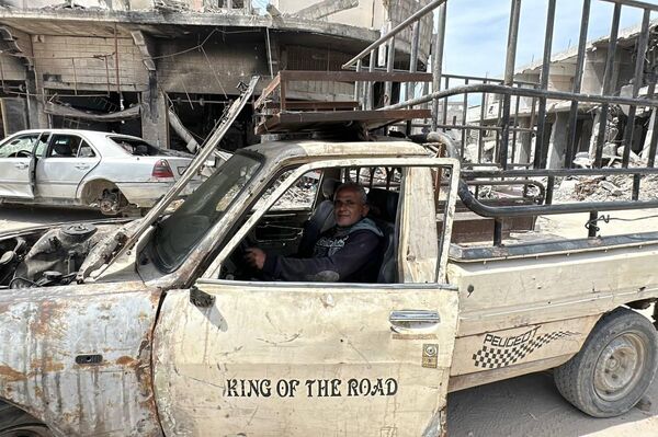 صور تظهر حجم الدمار في قطاع غزة بعد العدوان الإسرائيلي الأخير صور تظهر حجم الدمار في قطاع غزة بعد العدوان الإسرائيلي الأخير - سبوتنيك عربي