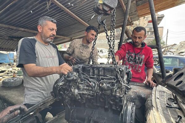 صور تظهر حجم الدمار في قطاع غزة بعد العدوان الإسرائيلي الأخير صور تظهر حجم الدمار في قطاع غزة بعد العدوان الإسرائيلي الأخير - سبوتنيك عربي